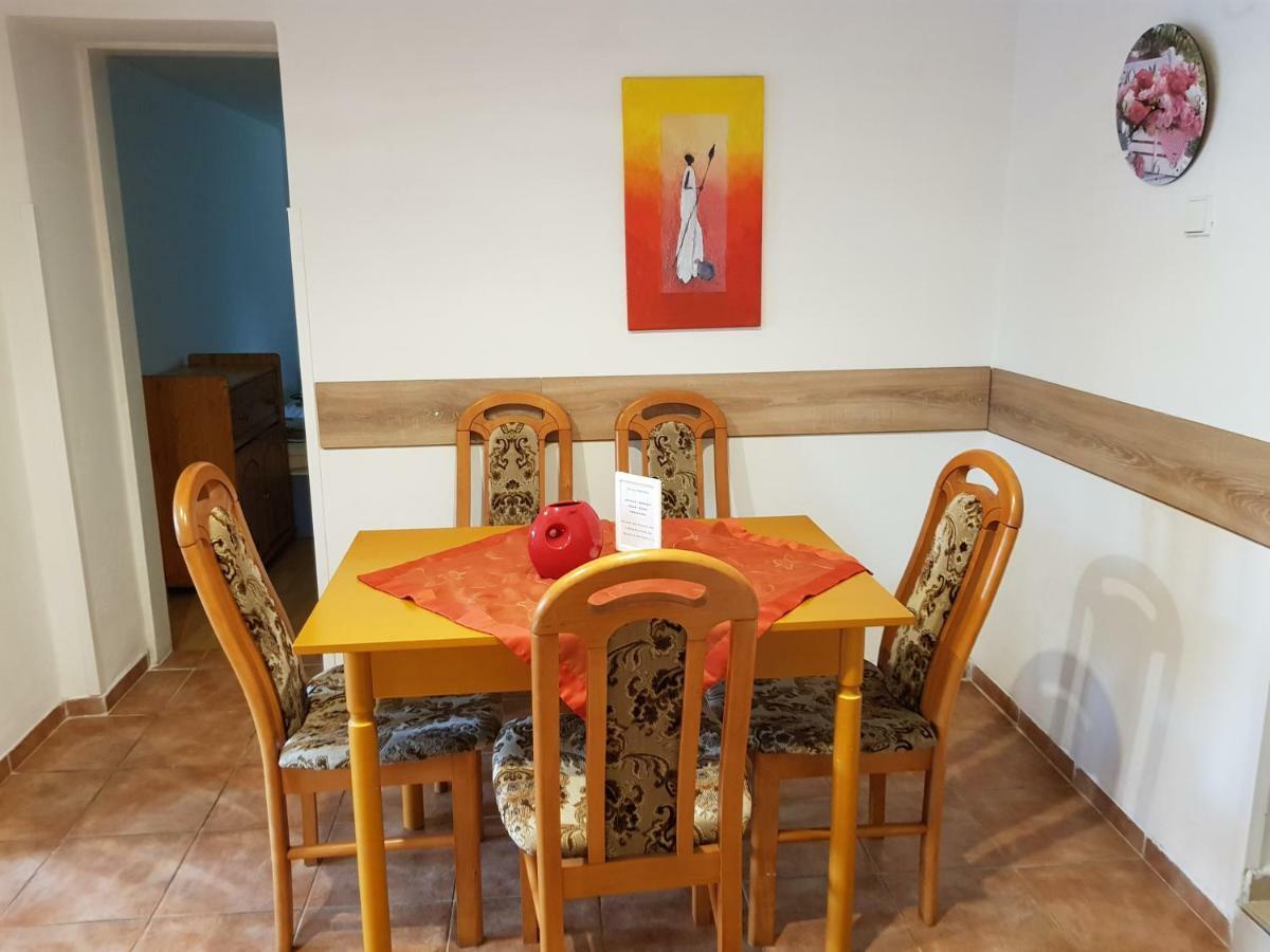 Apartman Marcela Libouchec Bagian luar foto